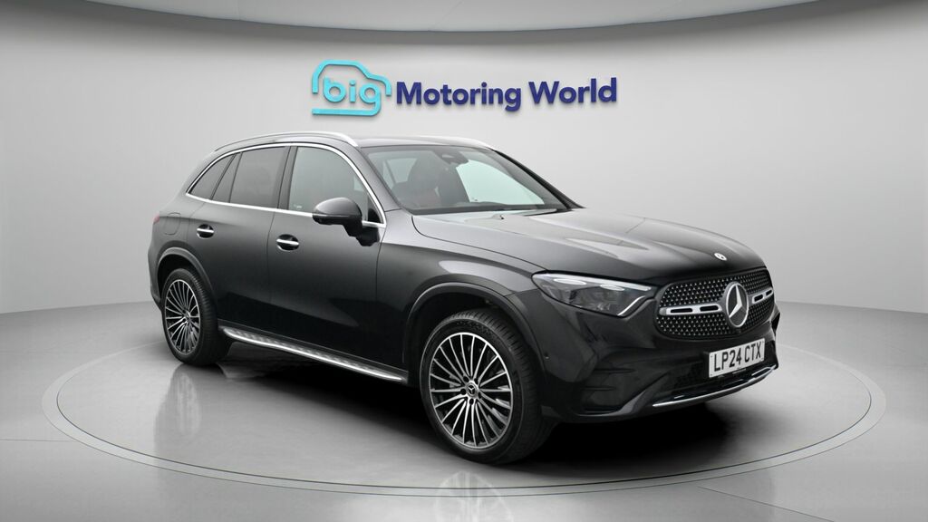 Mercedes-Benz GLC Class Amg Line Black