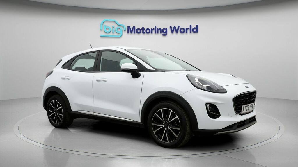Ford Puma Titanium White