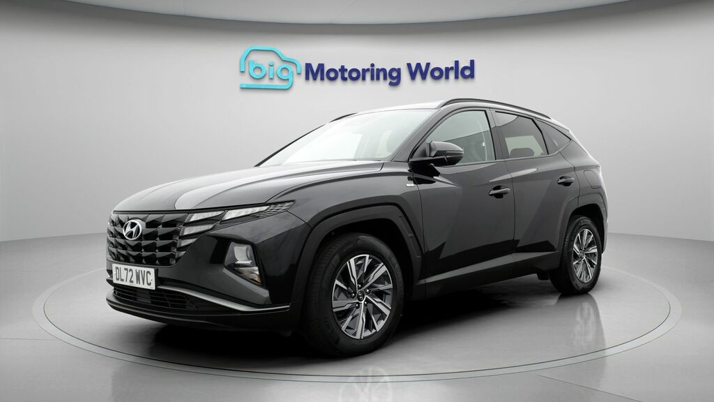 Hyundai Tucson Se Connect DL72WVC Black #3