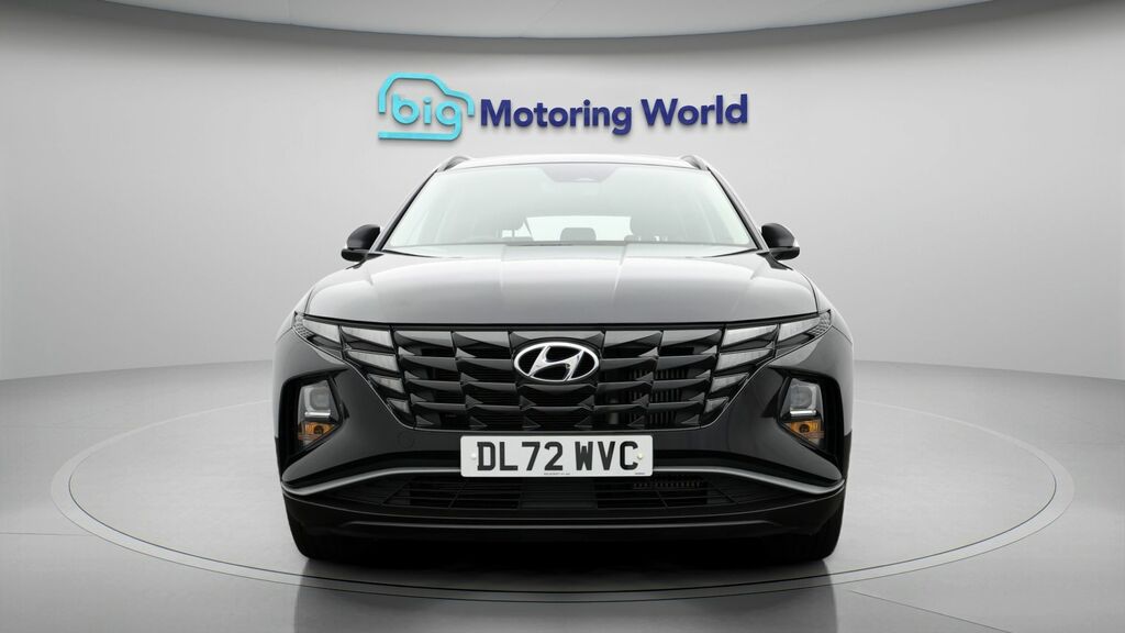 Hyundai Tucson Se Connect DL72WVC Black #2