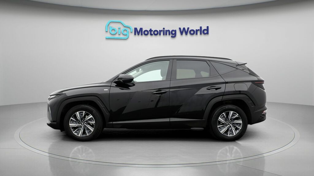 Hyundai Tucson Se Connect DL72WVC Black #4