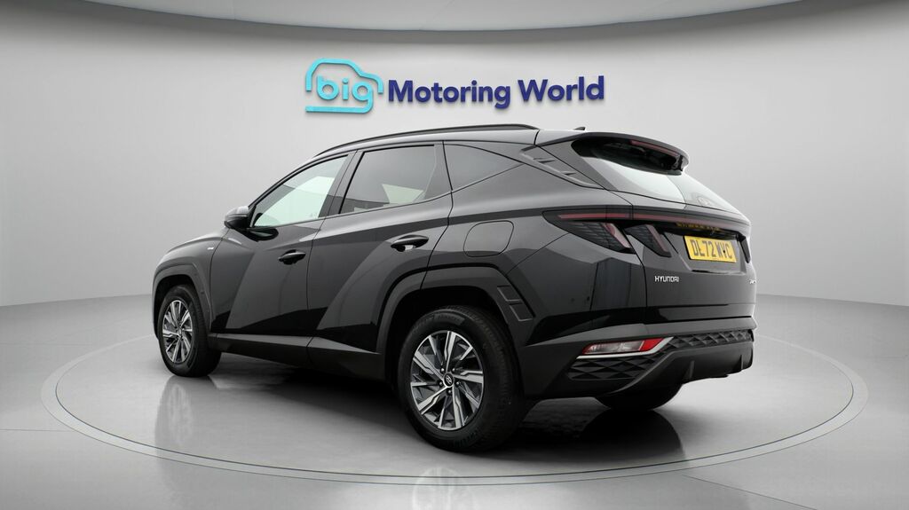 Hyundai Tucson Se Connect DL72WVC Black #5
