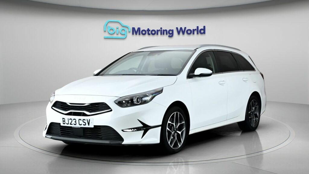 Kia Ceed 3 White #3