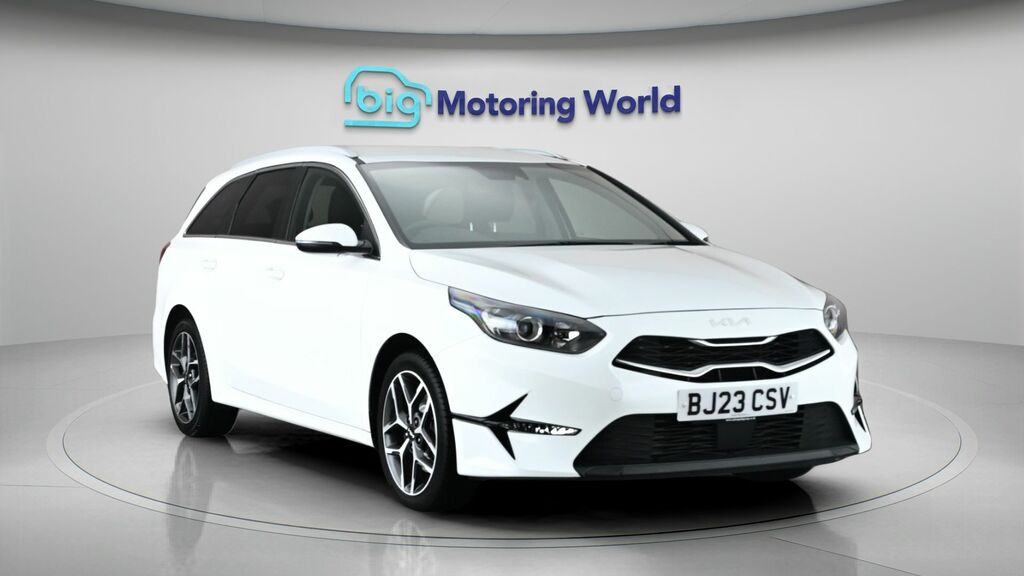 Kia Ceed 3 White