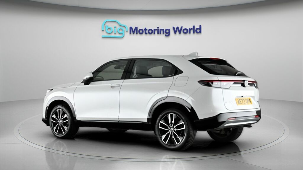Honda Hr-V Advance AE73OPW White #5
