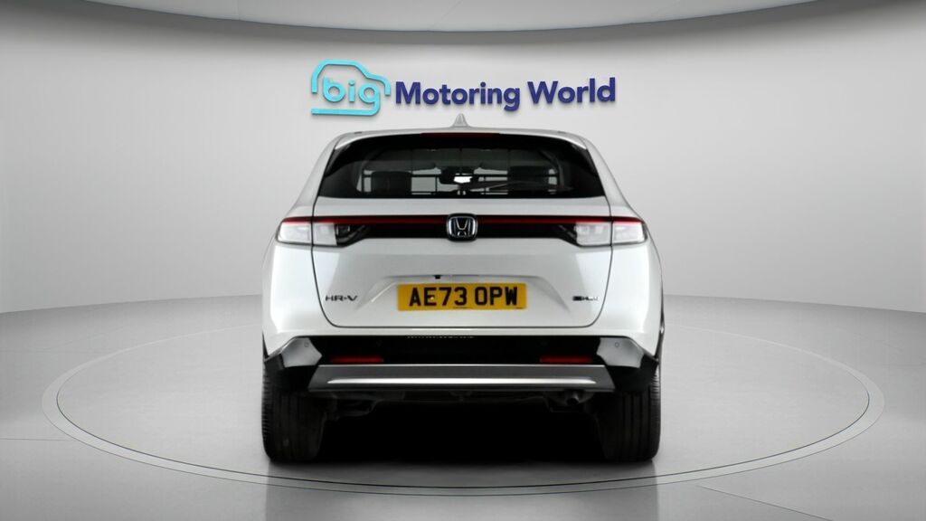 Honda Hr-V Advance AE73OPW White #6