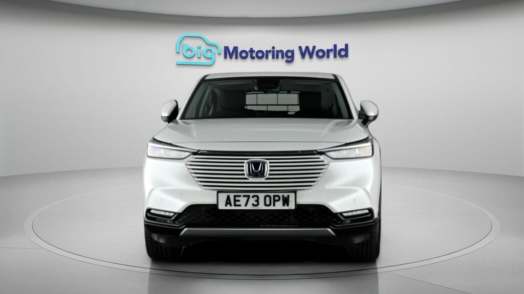 Honda Hr-V Advance AE73OPW White #2