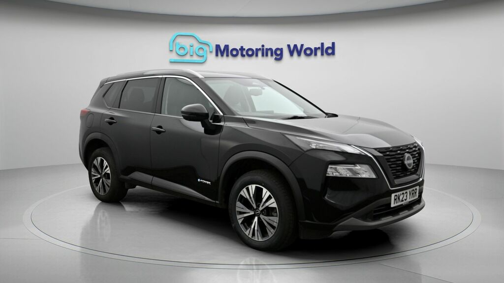 Nissan X-Trail N-connecta Black