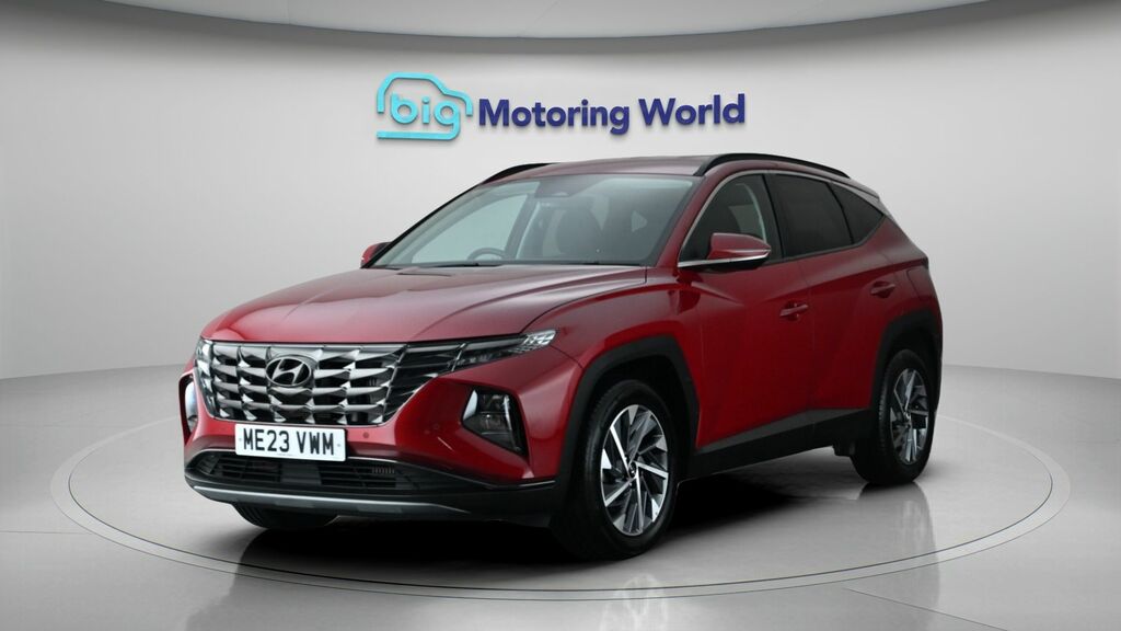 Hyundai Tucson Premium ME23VWM Red #3