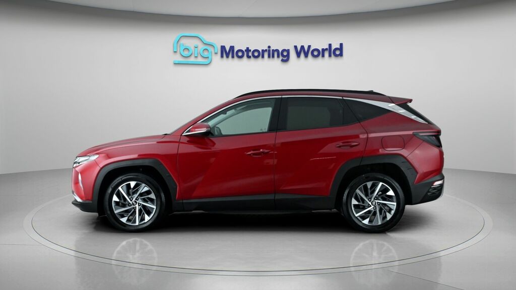 Hyundai Tucson Premium ME23VWM Red #4