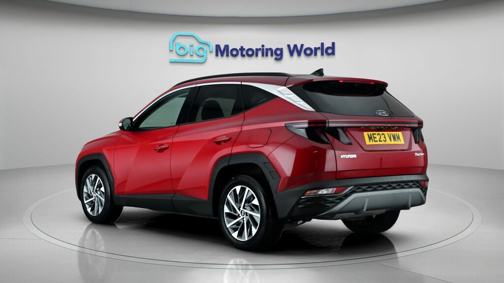 Hyundai Tucson Premium ME23VWM Red #5