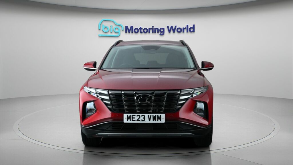 Hyundai Tucson Premium ME23VWM Red #2
