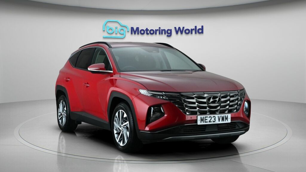 Hyundai Tucson Premium ME23VWM Red