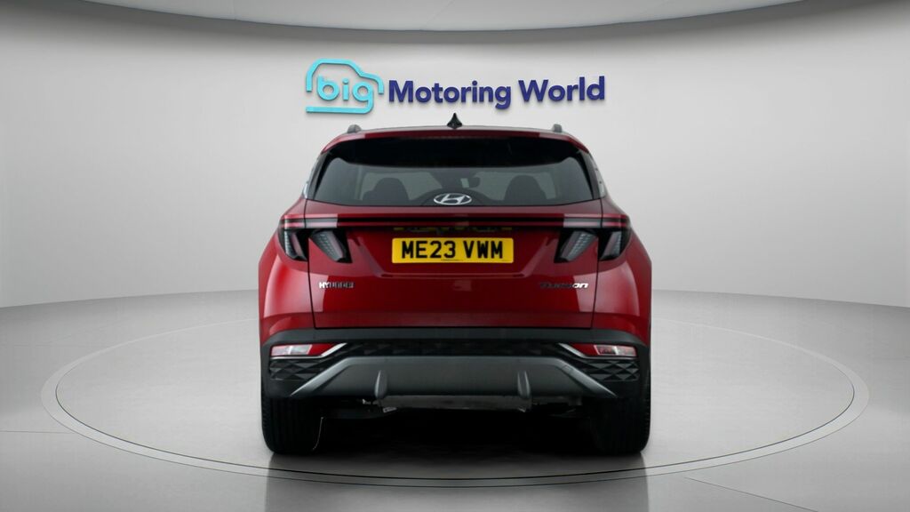 Hyundai Tucson Premium ME23VWM Red #6