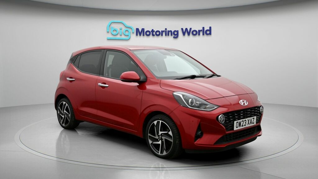 Hyundai I10 Premium Red