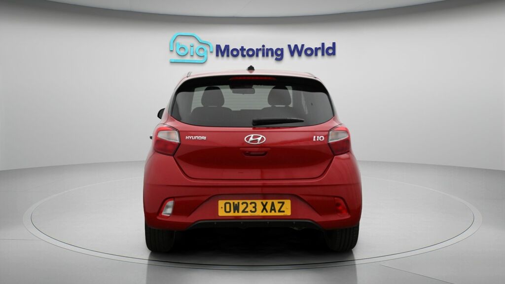 Hyundai I10 Premium Red #6