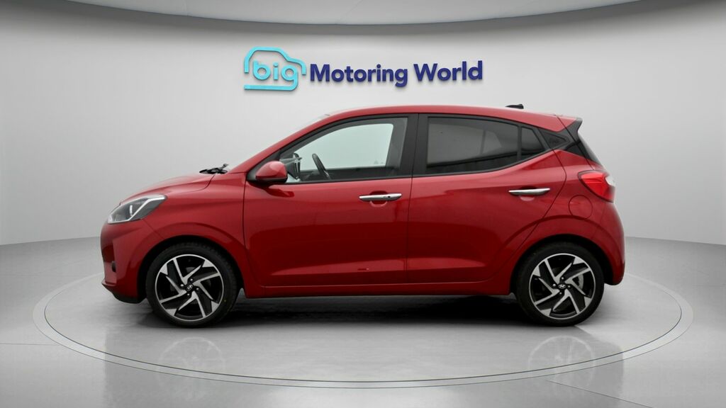 Hyundai I10 Premium Red #4