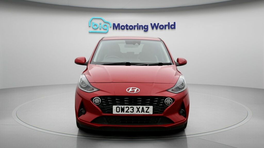 Hyundai I10 Premium Red #2