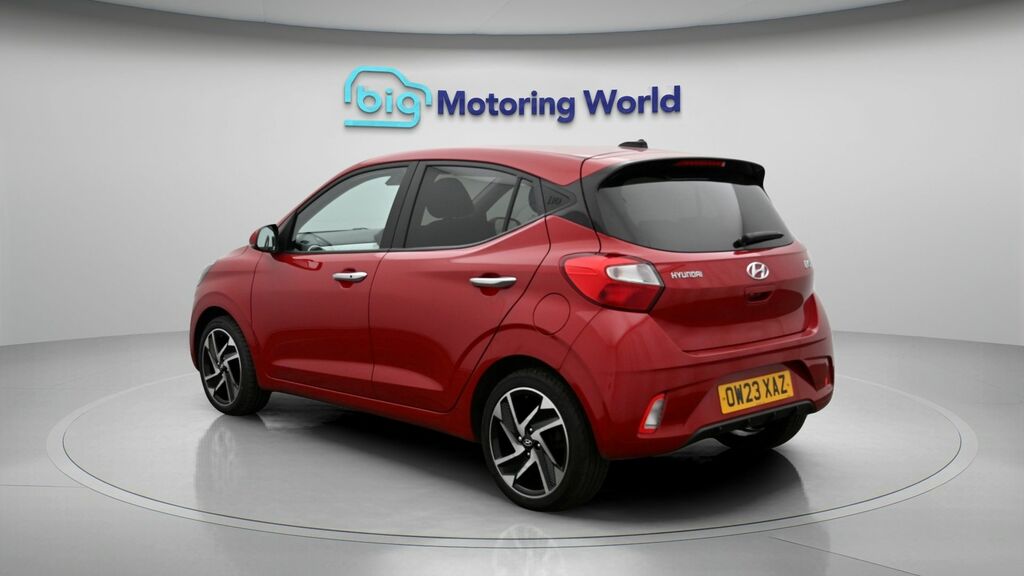 Hyundai I10 Premium Red #5