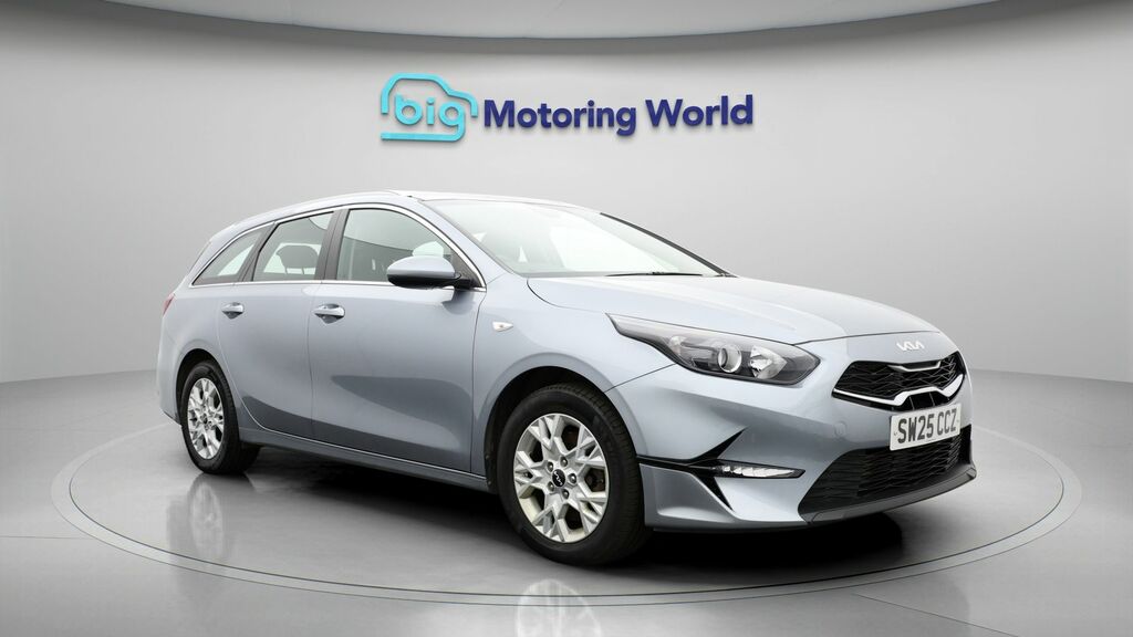Kia Ceed 2 Silver