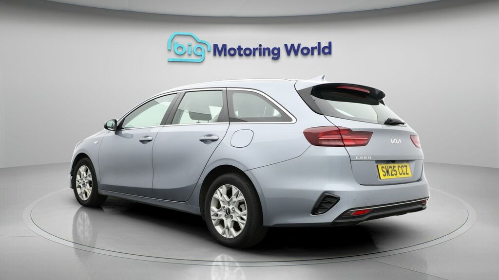 Kia Ceed 2 Silver #5