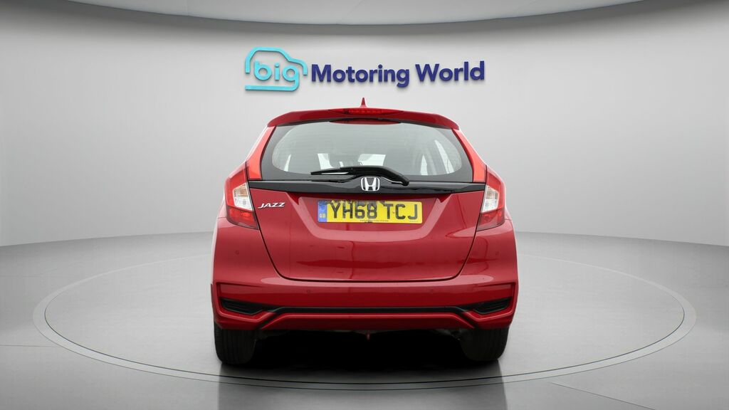 Honda Jazz Se YH68TCJ Red #6