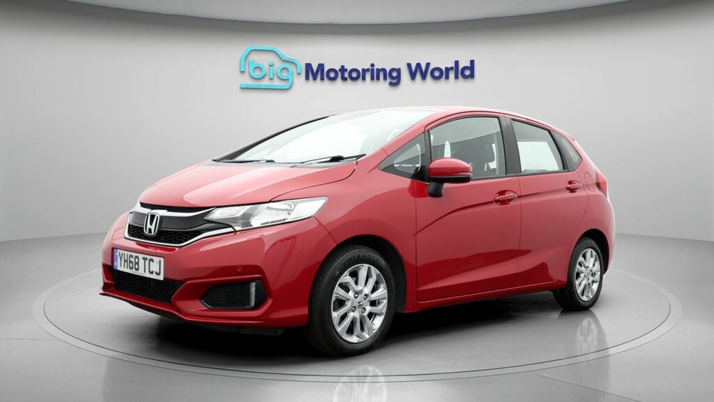 Honda Jazz Se YH68TCJ Red #3