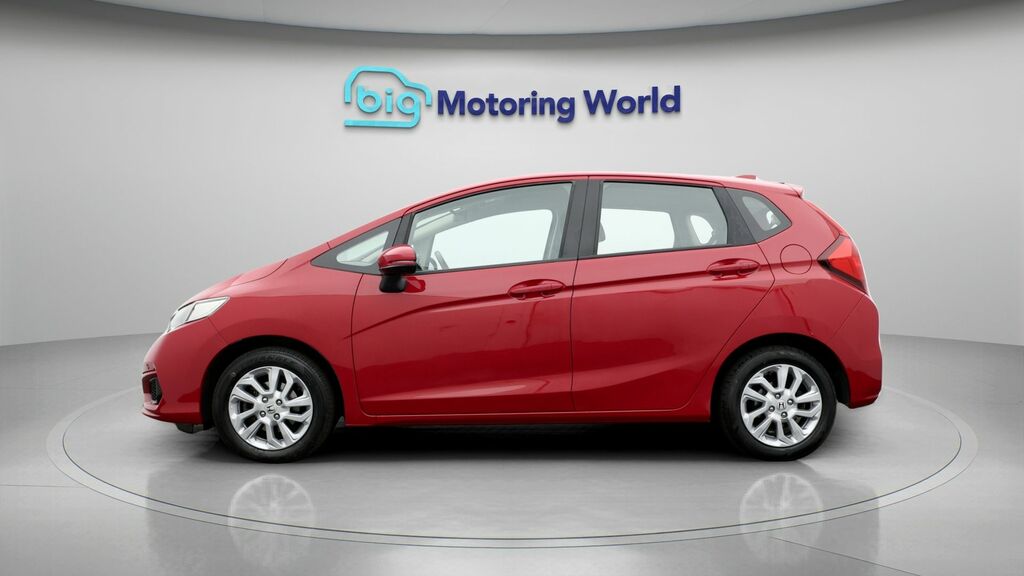 Honda Jazz Se YH68TCJ Red #4