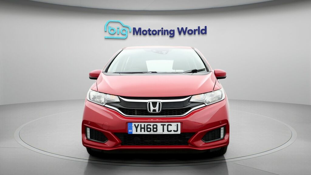 Honda Jazz Se YH68TCJ Red #2
