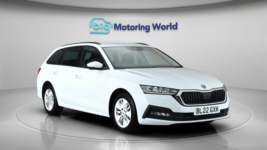 Skoda Octavia Se Technology White