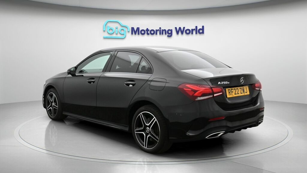 Mercedes-Benz A Class Amg Line RF22ZWJ Black #5