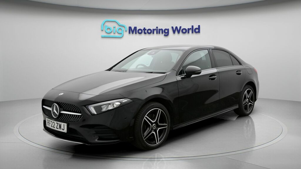 Mercedes-Benz A Class Amg Line RF22ZWJ Black #3