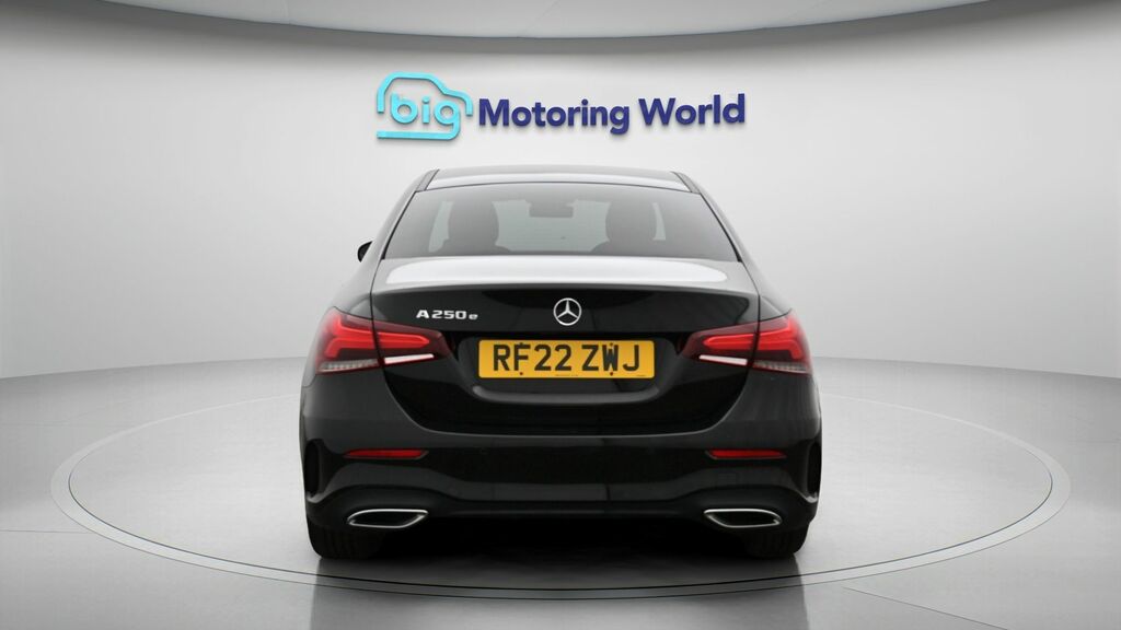 Mercedes-Benz A Class Amg Line RF22ZWJ Black #6