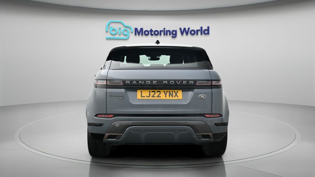 Land Rover Range Rover Evoque R-dynamic S LJ22YNX Grey #6