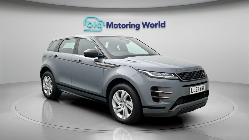 Land Rover Range Rover Evoque R-dynamic S LJ22YNX Grey