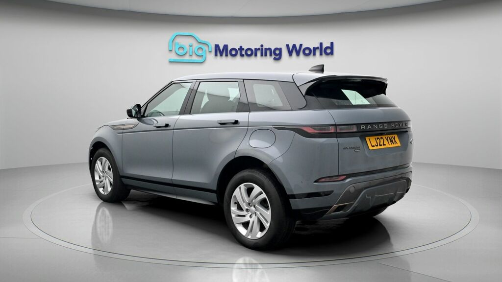 Land Rover Range Rover Evoque R-dynamic S LJ22YNX Grey #5