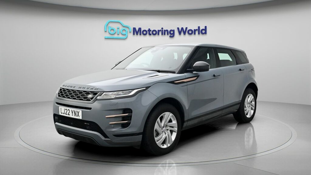 Land Rover Range Rover Evoque R-dynamic S LJ22YNX Grey #3