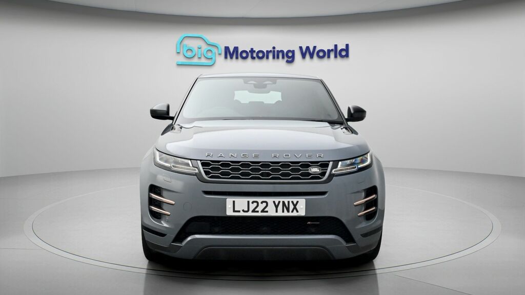 Land Rover Range Rover Evoque R-dynamic S LJ22YNX Grey #2