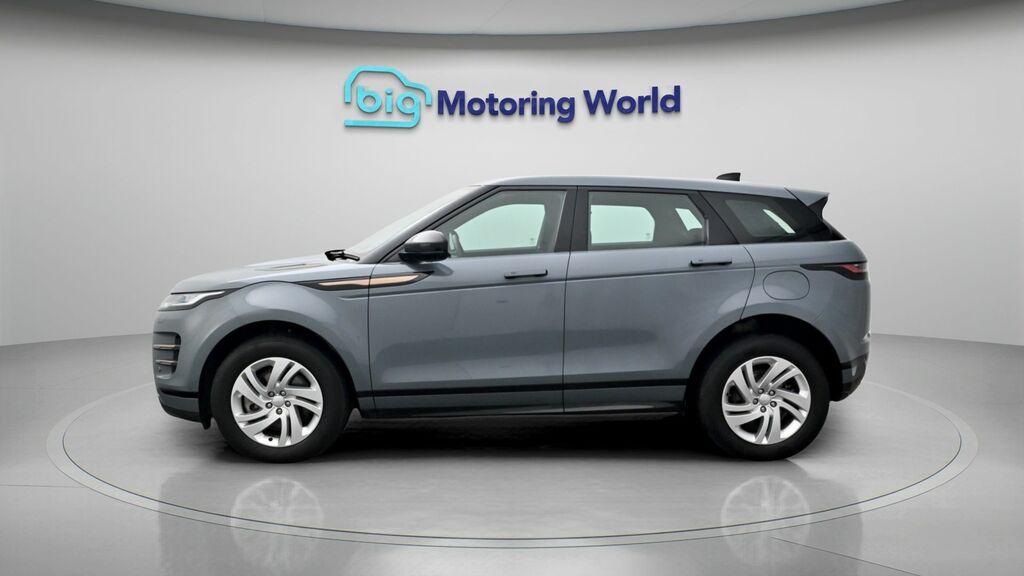 Land Rover Range Rover Evoque R-dynamic S LJ22YNX Grey #4