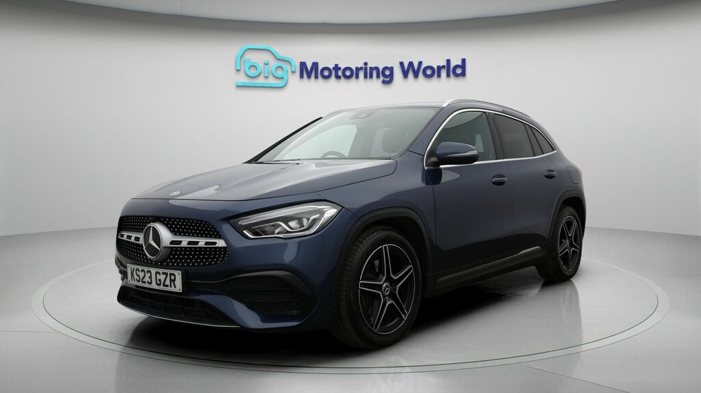 Mercedes-Benz GLA Class Amg Line KS23GZR Blue #3