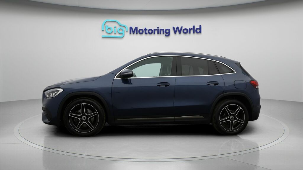 Mercedes-Benz GLA Class Amg Line KS23GZR Blue #4