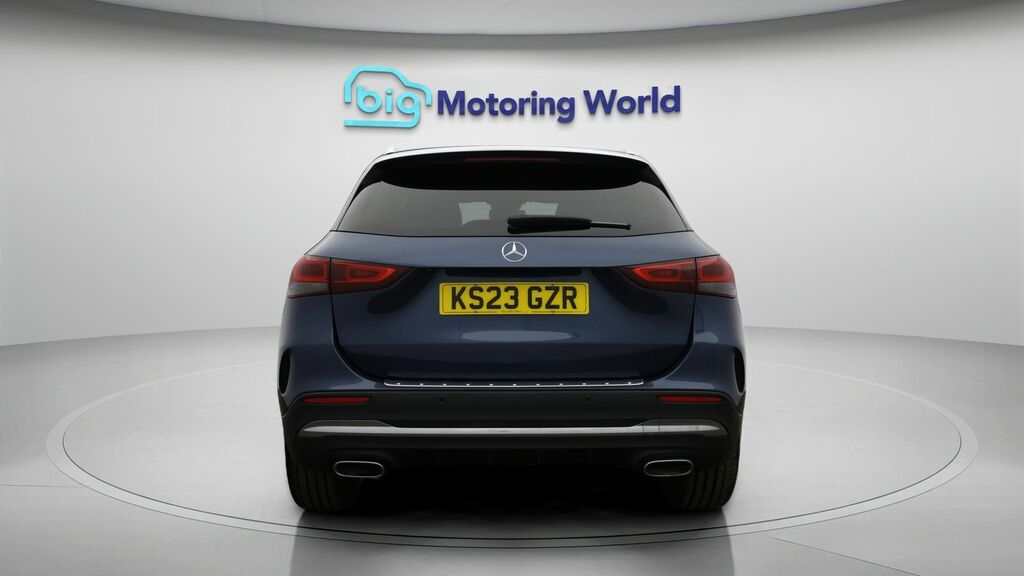 Mercedes-Benz GLA Class Amg Line KS23GZR Blue #6