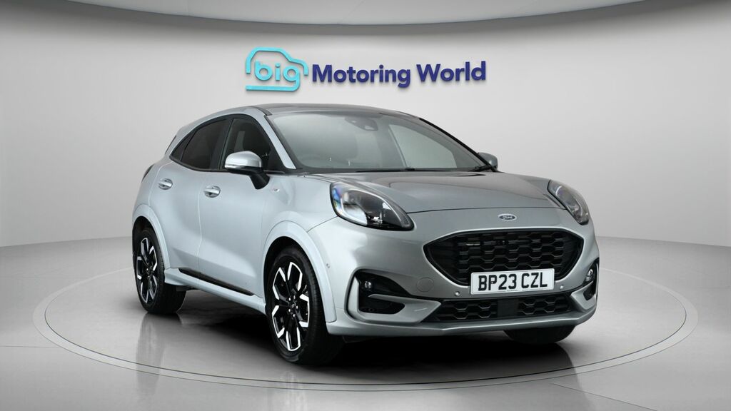 Ford Puma St-line X Silver