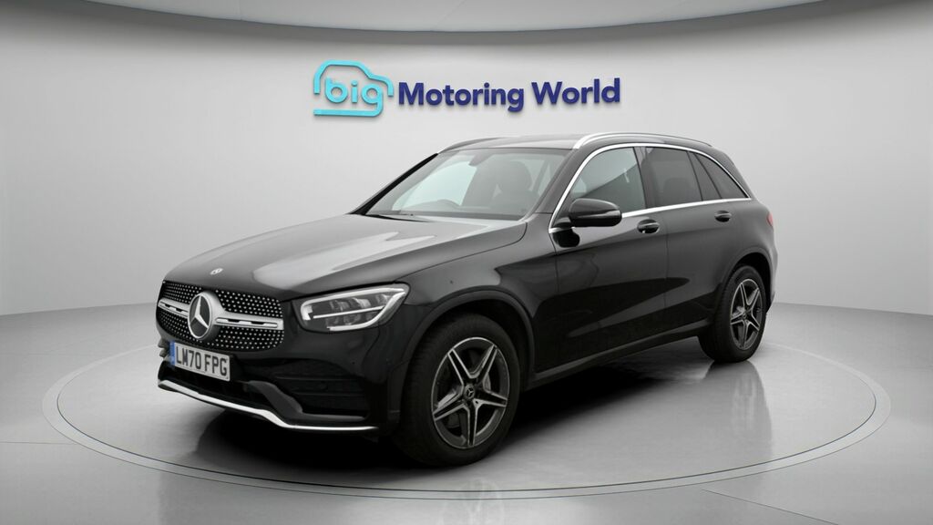 Mercedes-Benz GLC Class Amg Line LM70FPG Black #3