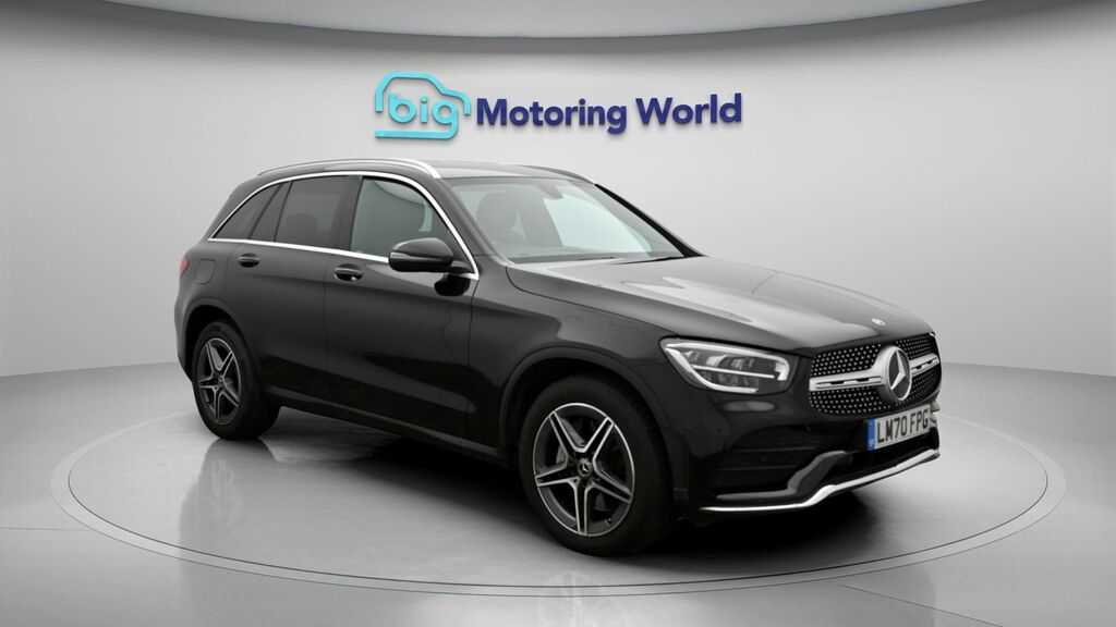 Mercedes-Benz GLC Class Amg Line Black