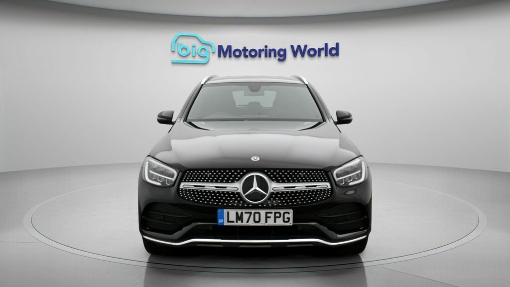 Mercedes-Benz GLC Class Amg Line LM70FPG Black #2