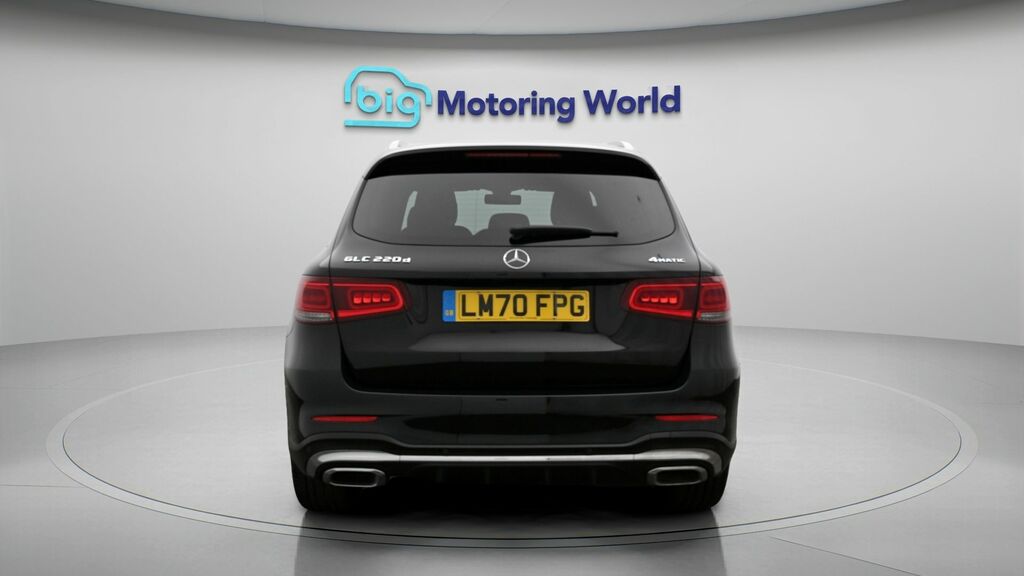 Mercedes-Benz GLC Class Amg Line LM70FPG Black #6