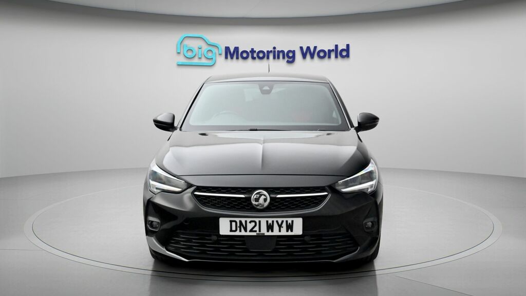 Vauxhall Corsa Sri Black #2