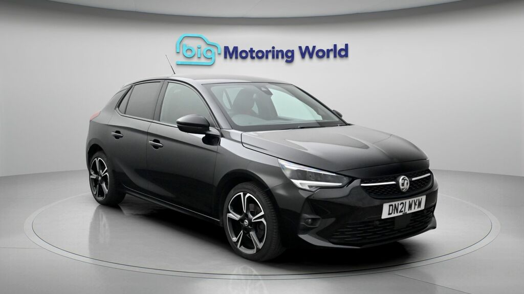 Vauxhall Corsa Sri Black