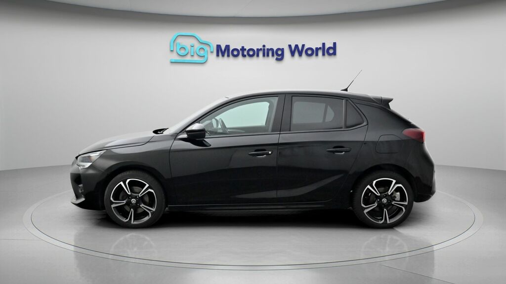 Vauxhall Corsa Sri Black #4